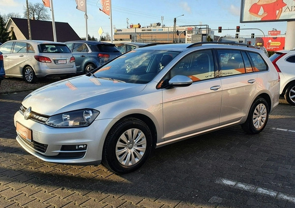 Volkswagen Golf cena 43900 przebieg: 180200, rok produkcji 2017 z Kalisz Pomorski małe 379